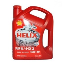 壳牌（Shell）红壳helix红喜力合成机油15W-40 SL 4L